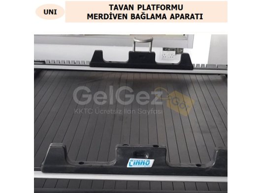 ÜNİVERSAL MERDİVEN BAĞLAMA APARATI