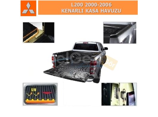MITSUBISHI L200 2000-2006 KENARLI KASA HAVUZU