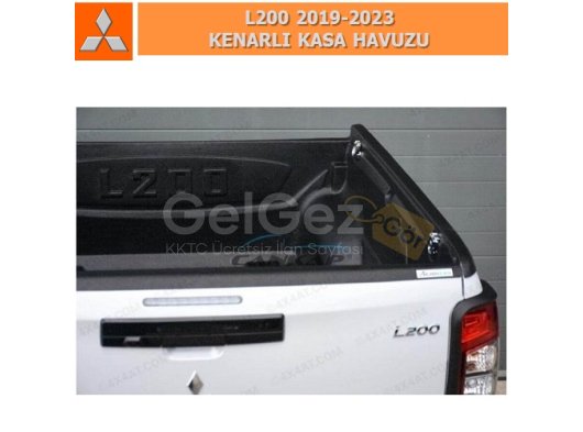 MITSUBISHI L200 2019+ KENARLI KASA HAVUZU