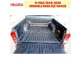 ISUZU D-MAX 2018-2020 KENARLI KASA İÇİ HAVUZ