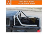 MITSUBISHI L200 V 2015+ KOBRA Ø76 ROLLBAR, KROM