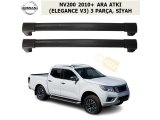 NISSAN NV200 2010+ ARA ATKI (ELEGANCE V3) 3 PARÇA, SİYAH