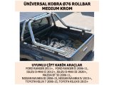 ÜNİVERSAL KOBRA Ø76 ROLLBAR MEDIUM KROM