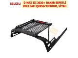 ISUZU D-MAX 2020+ DAKAR SEPETLİ ROLLBAR IŞIKSIZ MEDIUM, SİYAH