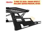 ISUZU D-MAX 2020+ DAKAR SEPETLİ ROLLBAR IŞIKSIZ MEDIUM, SİYAH