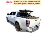 ISUZU D-MAX 2020+ DAKAR SEPETLİ ROLLBAR IŞIKSIZ MEDIUM, SİYAH