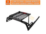 MITSUBISHI L200 2006+ DAKAR SEPETLİ ROLLBAR IŞIKSIZ SMALL, SİYAH