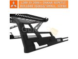 MITSUBISHI L200 2006+ DAKAR SEPETLİ ROLLBAR IŞIKSIZ SMALL, SİYAH