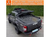 MITSUBISHI L200 2006+ DAKAR SEPETLİ ROLLBAR IŞIKSIZ SMALL, SİYAH