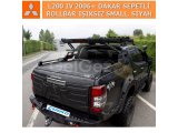 MITSUBISHI L200 2006+ DAKAR SEPETLİ ROLLBAR IŞIKSIZ SMALL, SİYAH