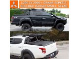 MITSUBISHI L200 2006+ DAKAR SEPETLİ ROLLBAR IŞIKSIZ SMALL, SİYAH