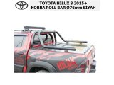TOYOTA HILUX 2015+ KOBRA Ø76 ROLLBAR SİYAH