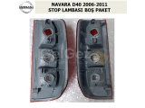 NISSAN NAVARA D40 2006-11 STOP LAMBASI AMPULSÜZ BOŞ PAKET SAĞ