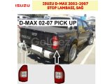 ISUZU D-MAX 2002-07 STOP LAMBASI, SAĞ