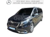 MERCEDES VITO W447 2014+ UZUN ŞASİ DOTLINE YAN BASAMAK 260CM SIYAH