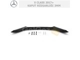 MERCEDES X CLASS 2017+ KAPUT RÜZGARLIĞI 3MM
