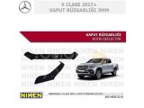MERCEDES X CLASS 2017+ KAPUT RÜZGARLIĞI 3MM