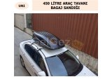 ÜNİVERSAL 450 LİTRE ARAÇ TAVANI BAGAJ SANDIĞI