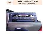 ÜNİVERSAL LED IŞIKSIZ DAKAR ÇADIR ROLLBARI (BED RACK)