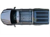 ÜNİVERSAL LED IŞIKSIZ DAKAR ÇADIR ROLLBARI (BED RACK)