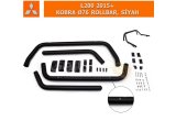 MITSUBISHI L200 2015+ KOBRA Ø76 ROLLBAR, SİYAH