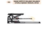 ÜNİVERSAL DAKAR SEPETLİ ROLLBAR ROLLBACK UYUMLU IŞIKSIZ MEDIUM, SİYAH