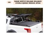 ÜNİVERSAL DAKAR SEPETLİ ROLLBAR ROLLBACK UYUMLU IŞIKSIZ MEDIUM, SİYAH