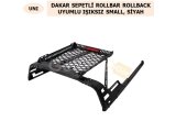 ÜNİVERSAL DAKAR SEPETLİ ROLLBAR ROLLBACK UYUMLU IŞIKSIZ SMALL, SİYAH
