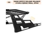 ÜNİVERSAL DAKAR SEPETLİ ROLLBAR ROLLBACK UYUMLU IŞIKSIZ SMALL, SİYAH