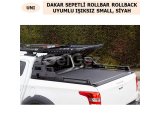 ÜNİVERSAL DAKAR SEPETLİ ROLLBAR ROLLBACK UYUMLU IŞIKSIZ SMALL, SİYAH