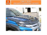 MITSUBISHI L200 2019+ ÖN KAPUT KABARTMA (SCOOP)
