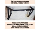 ÜNİVERSAL İKİNCİ EL Ø60 ROLLBAR MEDIUM SİYAH