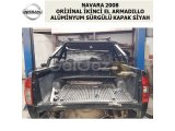NISSAN NAVARA 2006-10 ORİJİNAL İKİNCİ EL ARMADILLO ALÜMİNYUM SÜRGÜLÜ KAPAK SİYAH