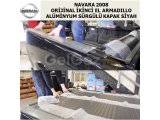 NISSAN NAVARA 2006-10 ORİJİNAL İKİNCİ EL ARMADILLO ALÜMİNYUM SÜRGÜLÜ KAPAK SİYAH