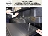 NISSAN NAVARA 2006-10 ORİJİNAL İKİNCİ EL ARMADILLO ALÜMİNYUM SÜRGÜLÜ KAPAK SİYAH