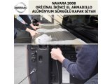 NISSAN NAVARA 2006-10 ORİJİNAL İKİNCİ EL ARMADILLO ALÜMİNYUM SÜRGÜLÜ KAPAK SİYAH