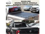 NISSAN NAVARA 2006-10 ORİJİNAL İKİNCİ EL ARMADILLO ALÜMİNYUM SÜRGÜLÜ KAPAK SİYAH
