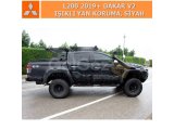 MITSUBISHI L200 2019+ DAKAR V2 IŞIKLI YAN KORUMA, SİYAH
