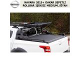 NISSAN NAVARA 2015+ DAKAR SEPETLİ ROLLBAR IŞIKSIZ MEDIUM, SİYAH