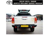 TOYOTA HILUX 2015+ DAKAR SEPETLİ ROLLBAR IŞIKSIZ MEDIUM, SİYAH