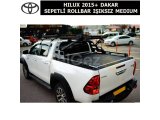 TOYOTA HILUX 2015+ DAKAR SEPETLİ ROLLBAR IŞIKSIZ MEDIUM, SİYAH