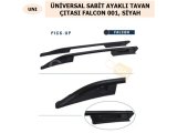 SABİT AYAKLI TAVAN ÇITASI FALCON 001, SİYAH