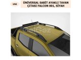 SABİT AYAKLI TAVAN ÇITASI FALCON 001, SİYAH