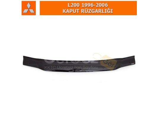 MITSUBISHI L200 1996-2006 KAPUT RÜZGARLIĞI