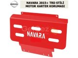 NISSAN NAVARA 2015+ TRD STİLİ MOTOR KARTER KORUMASI