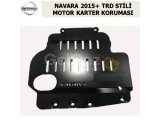 NISSAN NAVARA 2015+ TRD STİLİ MOTOR KARTER KORUMASI