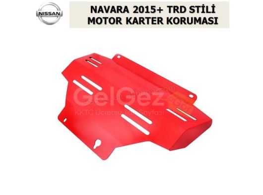 NISSAN NAVARA 2015+ TRD STİLİ MOTOR KARTER KORUMASI