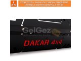 MITSUBISHI L200 2019+ DAKAR ÖN TAMPON SENSÖRSÜZ LEDBARLI KARTER KORUMALI, SİYAH