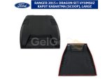 FORD RANGER 2015+ DRAGON SET UYUMSUZ KAPUT KABARTMA (SCOOP), LARGE