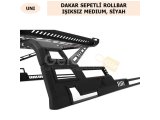 ÜNİVERSAL DAKAR SEPETLİ ROLLBAR IŞIKSIZ MEDIUM, SİYAH